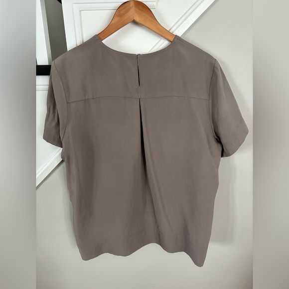 Everlane Japanese GoWeave Swing Shirt, Sz 14, Clay, NWOT. - Picture 2 of 5